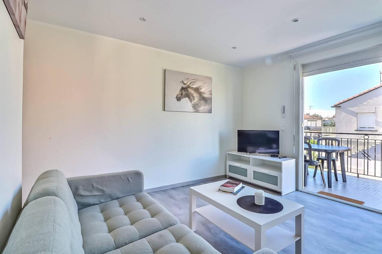 לה-גרו-דו-רואה Appartement T3 Moderne Au Grau Du Roi מראה חיצוני תמונה
