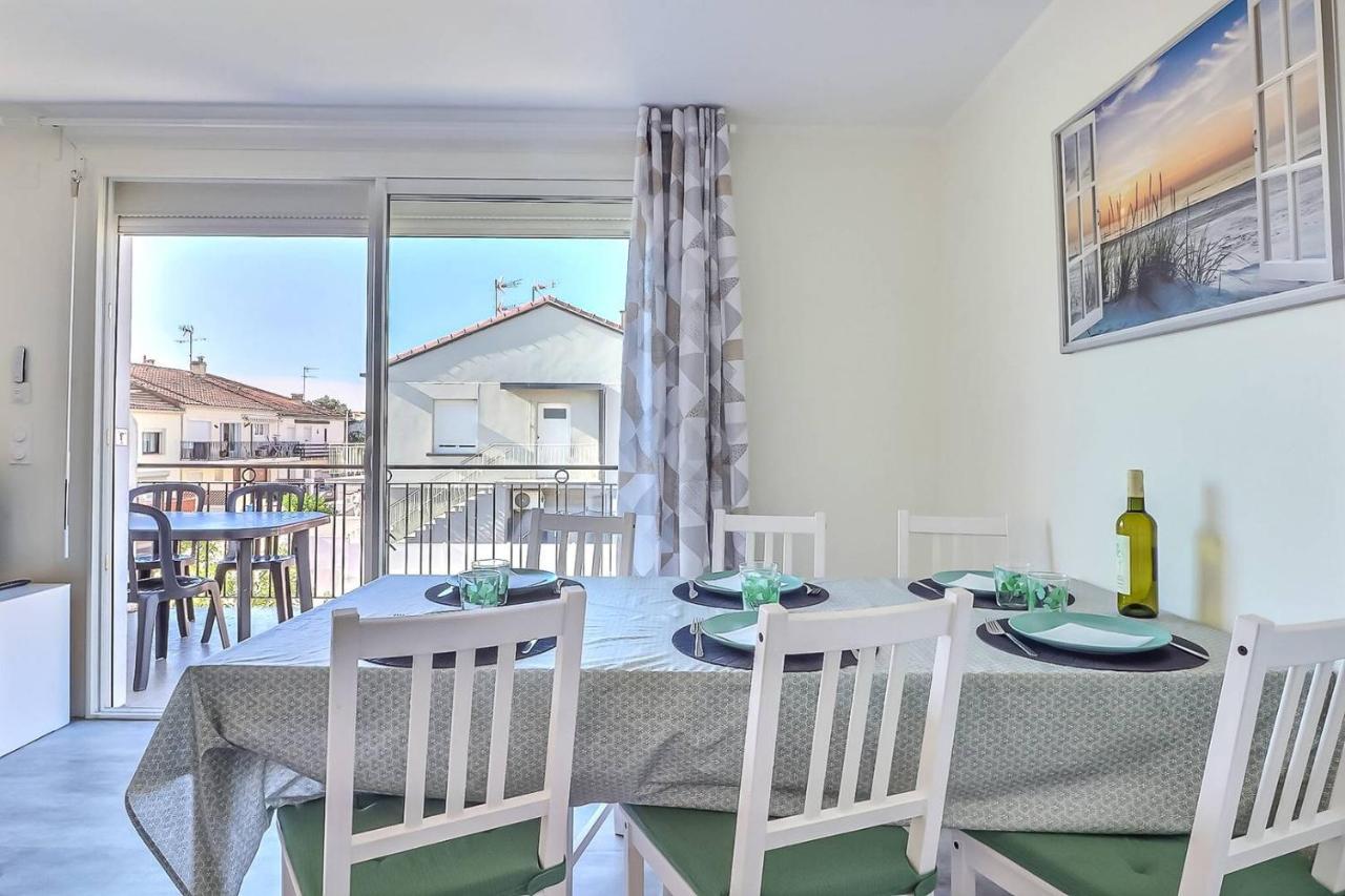 לה-גרו-דו-רואה Appartement T3 Moderne Au Grau Du Roi מראה חיצוני תמונה