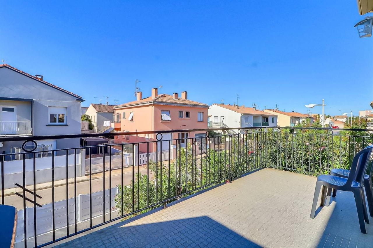 לה-גרו-דו-רואה Appartement T3 Moderne Au Grau Du Roi מראה חיצוני תמונה