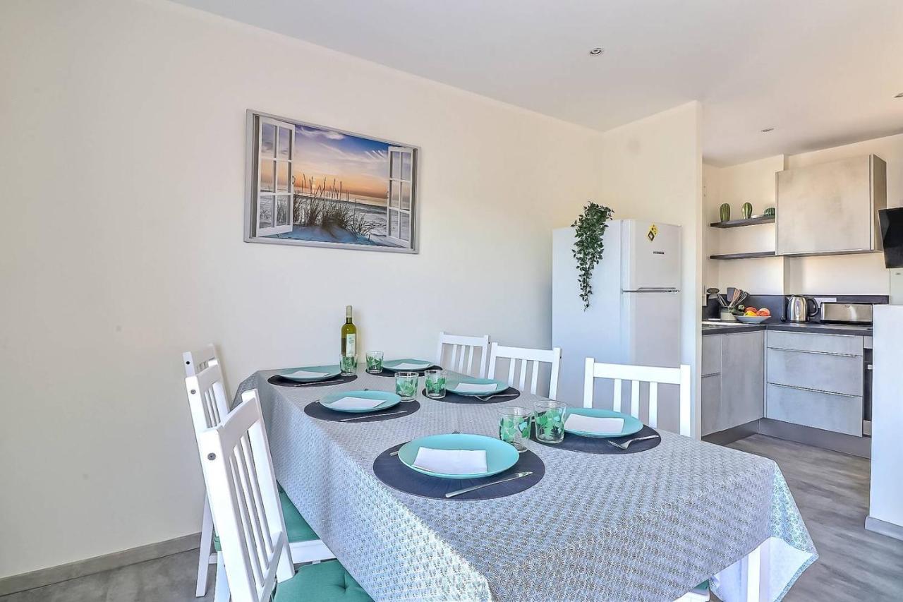לה-גרו-דו-רואה Appartement T3 Moderne Au Grau Du Roi מראה חיצוני תמונה